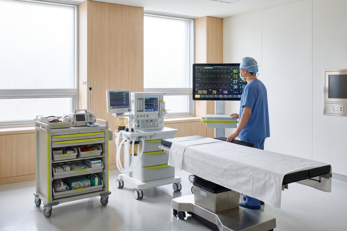 University Hospital-Grade Safety